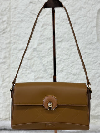 Buy brown Chrisbella Sling Bag Code AA8123