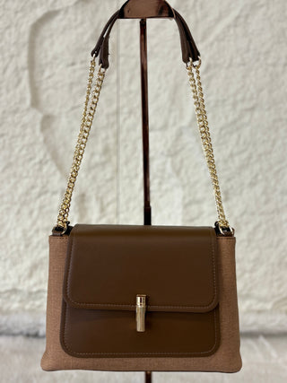 Buy brown Chrisbella Sling Bag Code AA3216