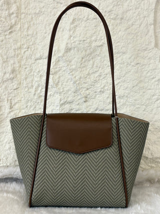 Buy green-with-coffee Premium Quality Tote Bag Code 2756