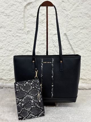 Buy black EMILY LORAN Tote Bag Code EL-11029