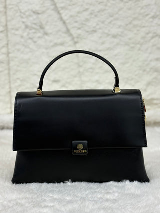 Buy black VERSSE Hand Bag Code 5898