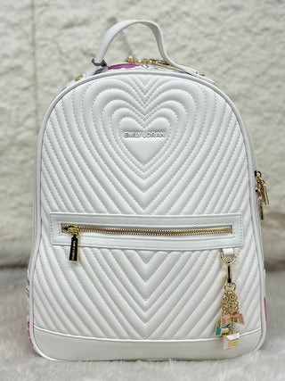 Buy white EMILY LORAN BackPack Code EL-5022