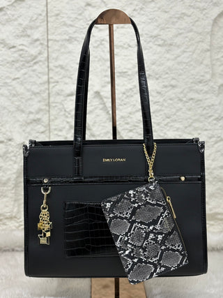EMILY LORAN Tote Bag Code EL-4022