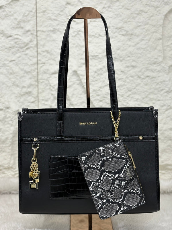 EMILY LORAN Tote Bag Code EL-4022