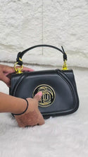 Black Sling Bag Code 5636